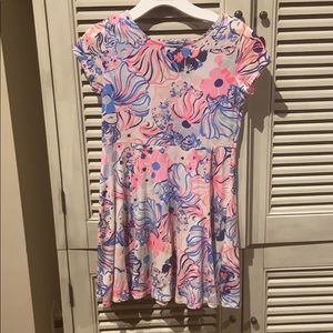 Lily girls light weight summer dress